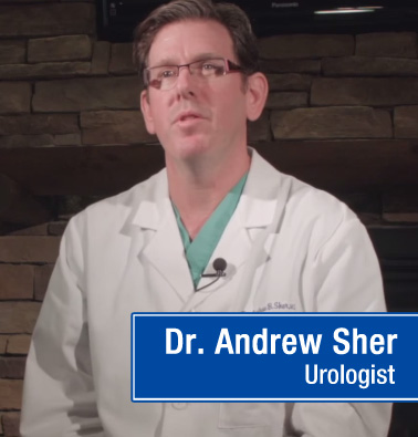 Dr. Andrew Sher on Overactive Bladder