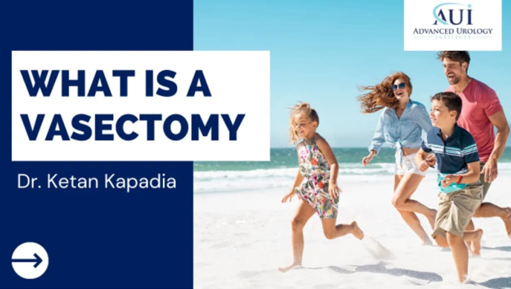 Vasectomy Reversal Advanced Urology Institute