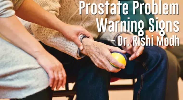 Prostate Problem Warning Signs
