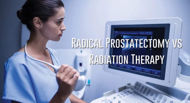 Radical Prostatectomy vs Radiation Therapy