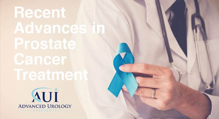 Recent Advances in Prostate Cancer Treatment