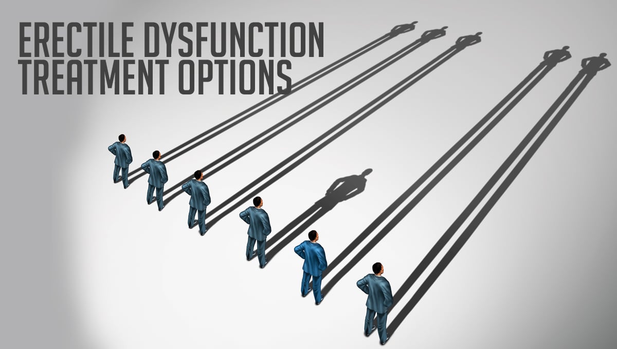 Erectile Dysfunction Treatment Options