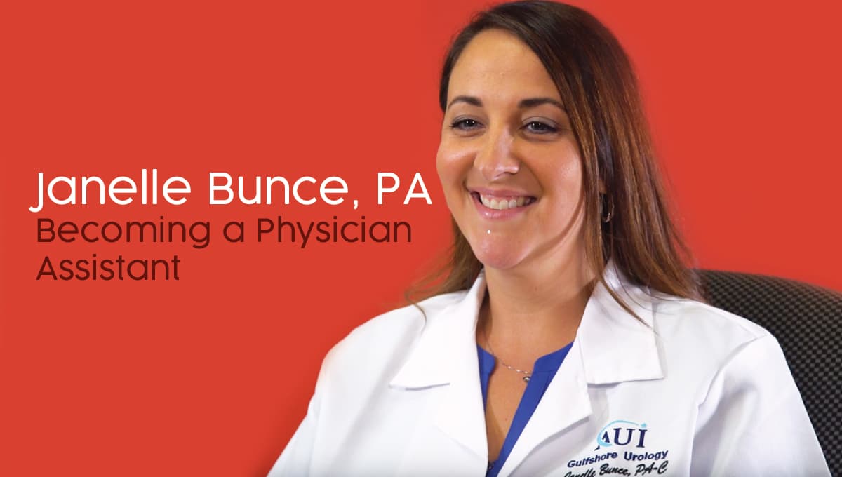 How Did Janelle Bunce, PA Become a Physician Assistant?