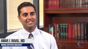 Urologist Dr. Amar Raval of Palm Harbor, FL