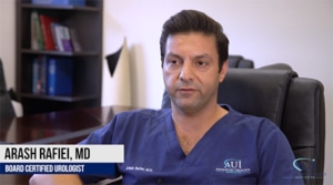 Urologist in DeLand, FL: Dr. Arash Rafiei