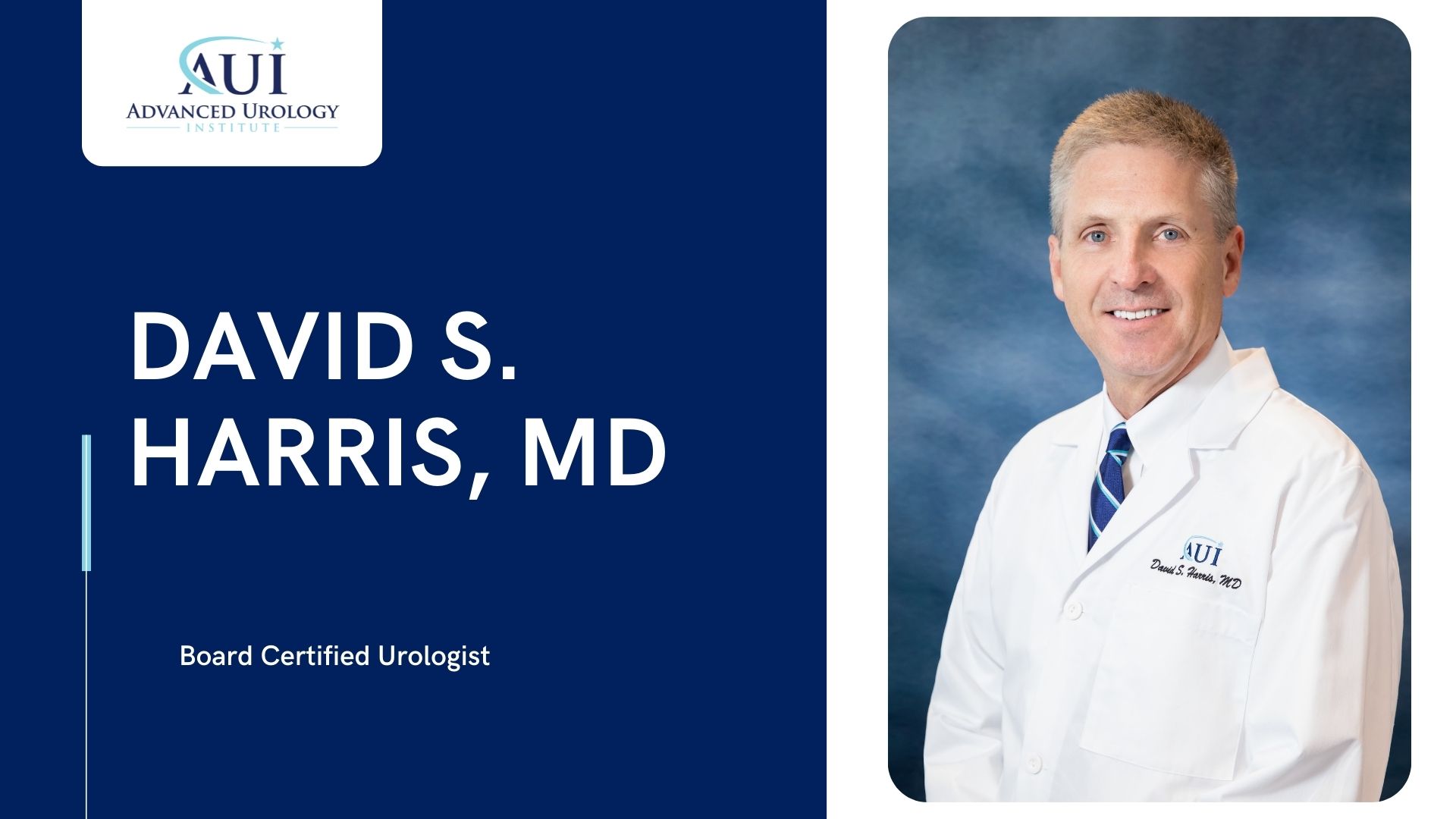 Urologist In Fort Myers Fl David Harris Md Advanced Urology Institute