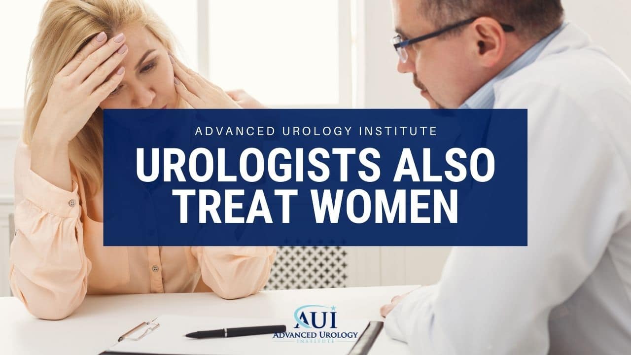 Urologists Also Treat Women