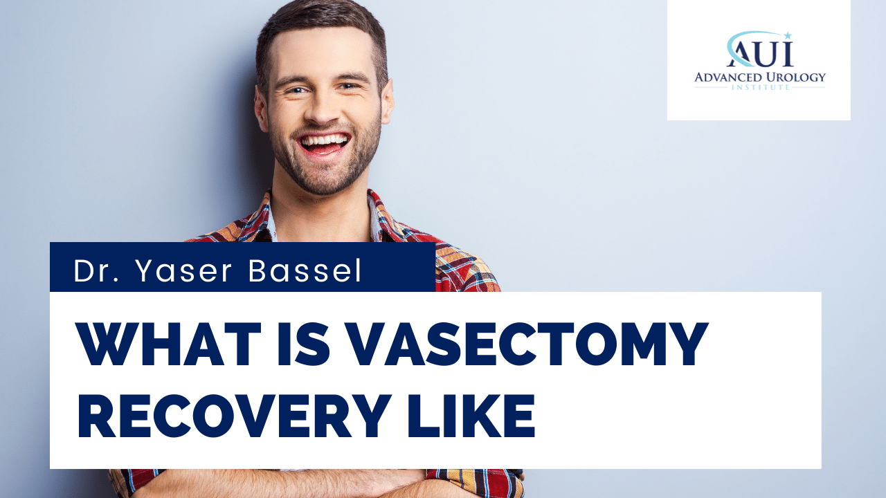 What is Vasectomy Recovery Like?