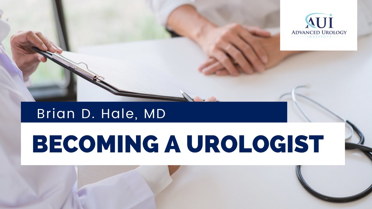 Becoming a Urologist with Dr