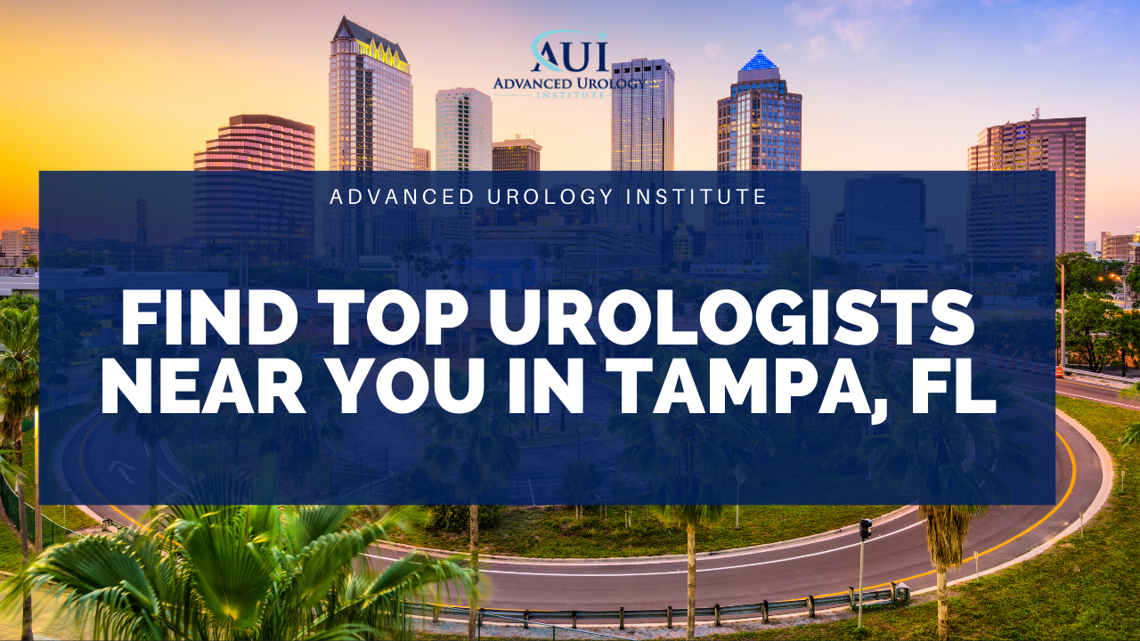 Find Top Urologists Near You in Tampa FL