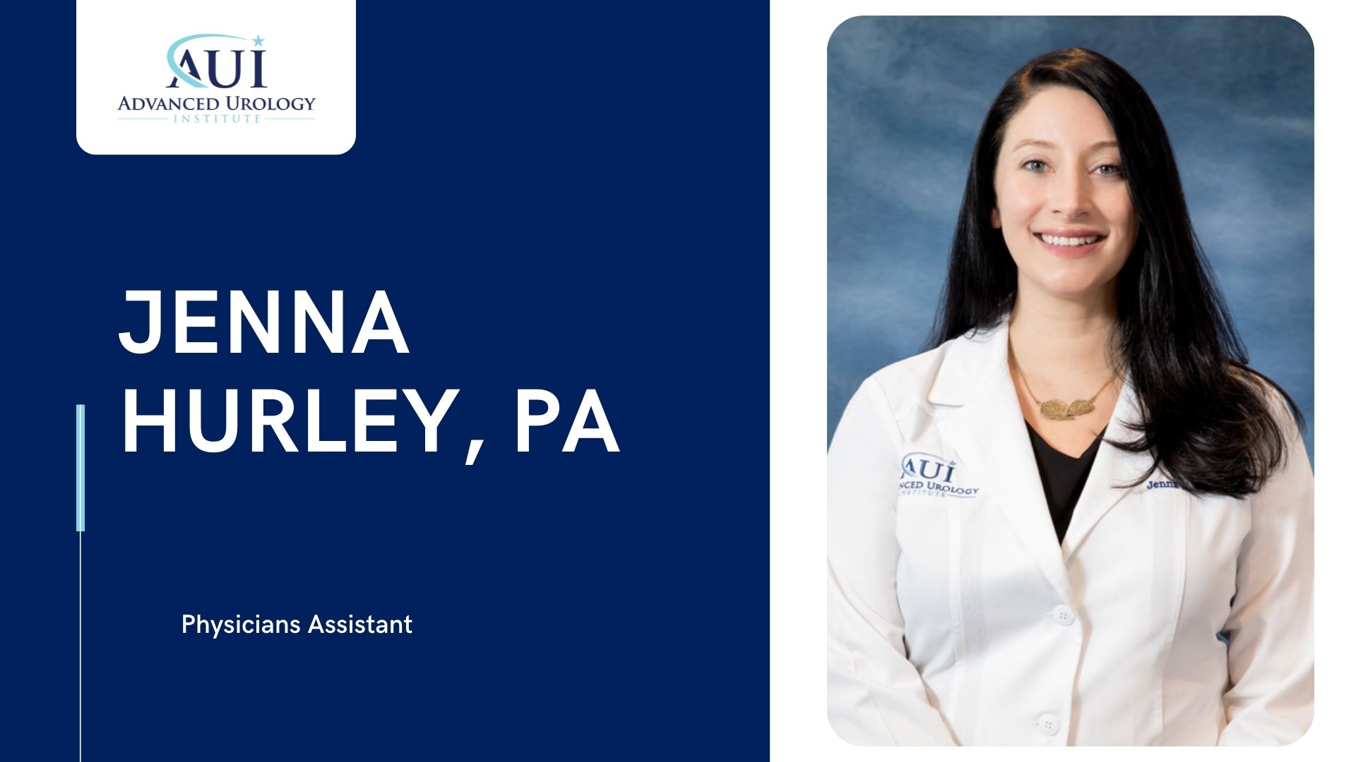Physician Assistant In Panama City FL Jenna Hurley PA AUI