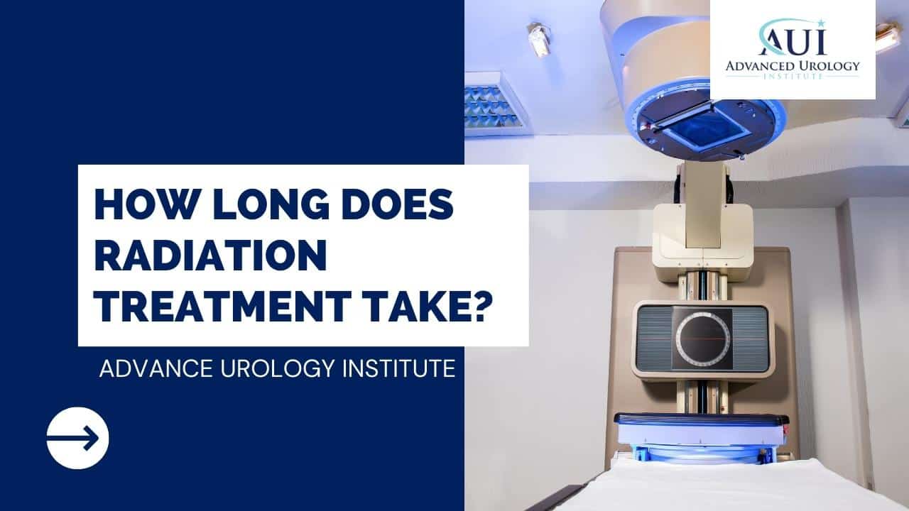 How long does radiation treatment take?