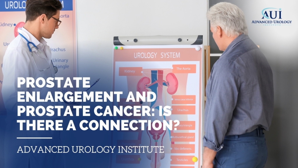 Prostate Enlargement and Prostate Cancer: Is there a Connection ...