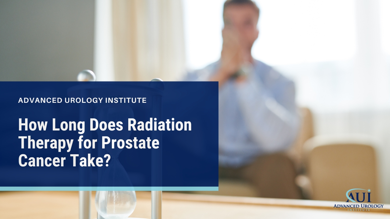 How Long Does Radiation Therapy for Prostate Cancer Take?