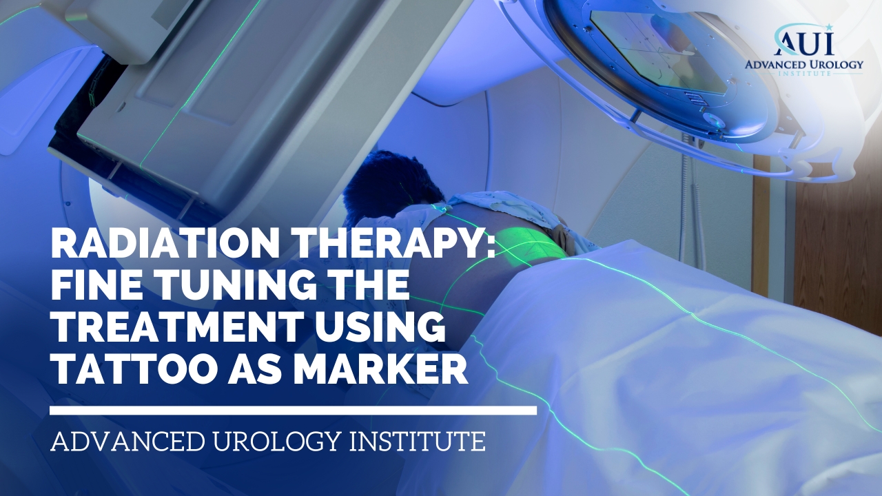 Radiation Therapy: Fine Tuning the Treatment using Tattoo as Marker