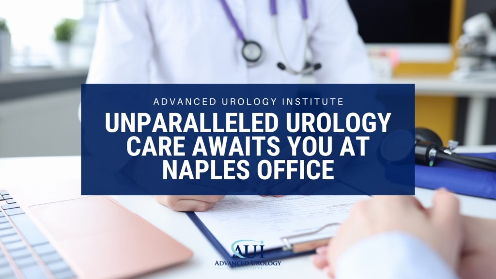 Discover Exceptional Urological Care at Port Orange Office Advanced