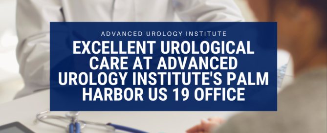 Urological Care at AUI Palm Harbor, FL