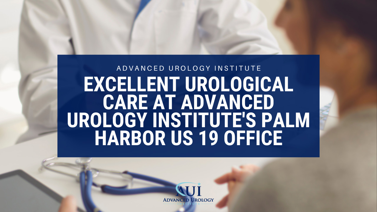Urological Care at AUI Palm Harbor, FL