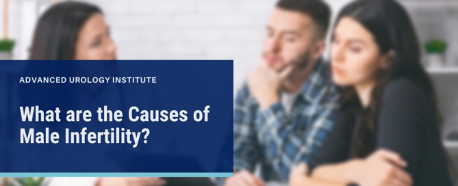 The Causes of Male Infertility