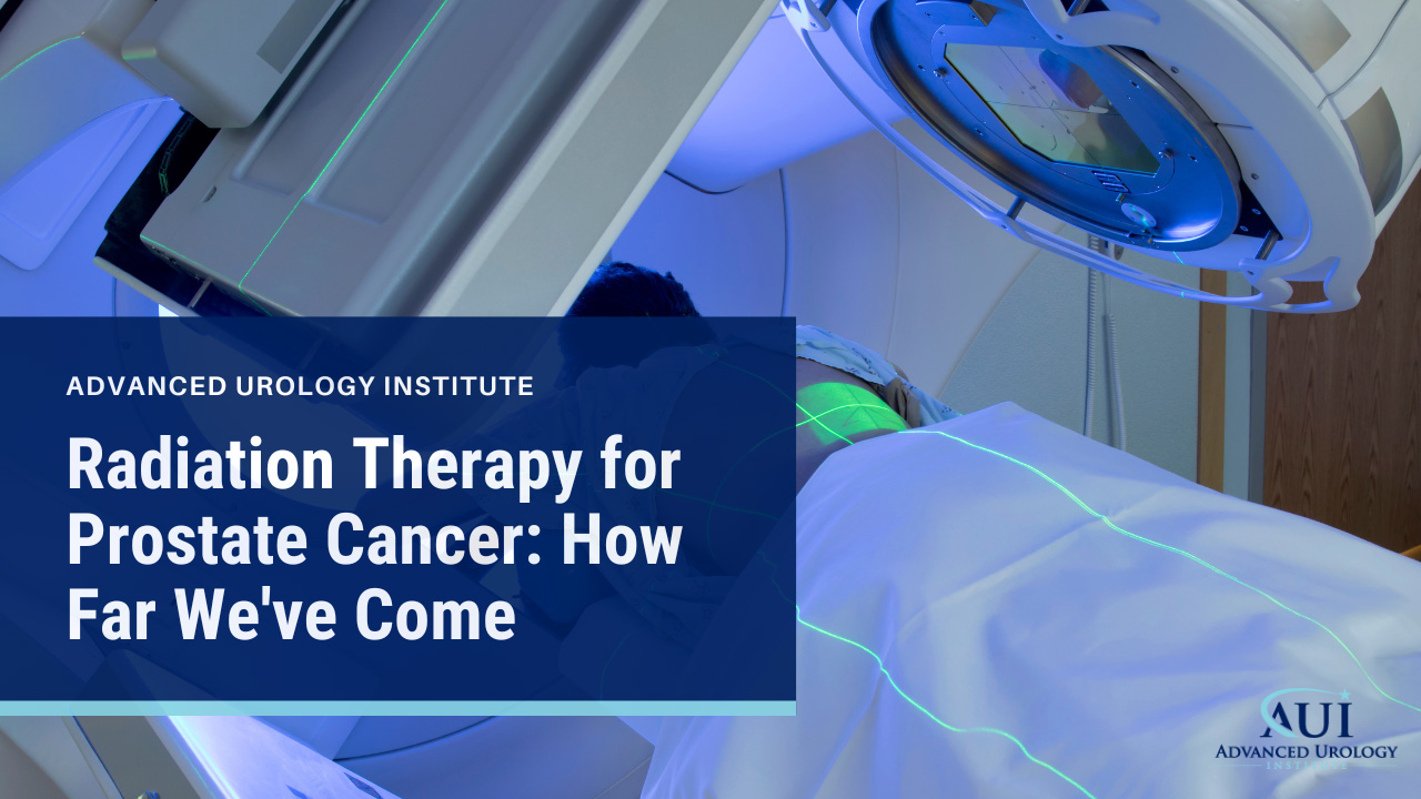 Radiation Therapy for Prostate Cancer