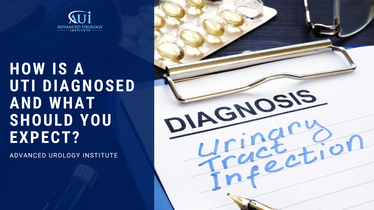 How is a UTI Diagnosed and What Should You Expect?