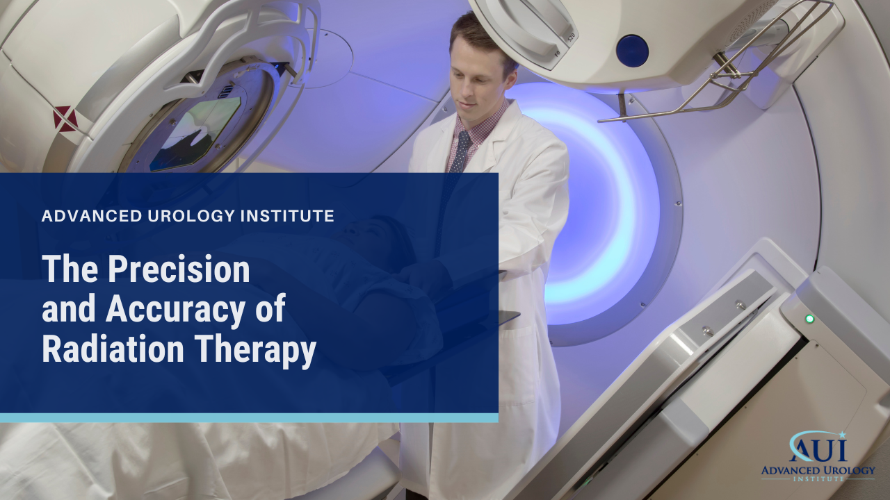 The Precision and Accuracy of Radiation Therapy