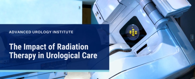 The Impact of Radiation Therapy in Urological Care