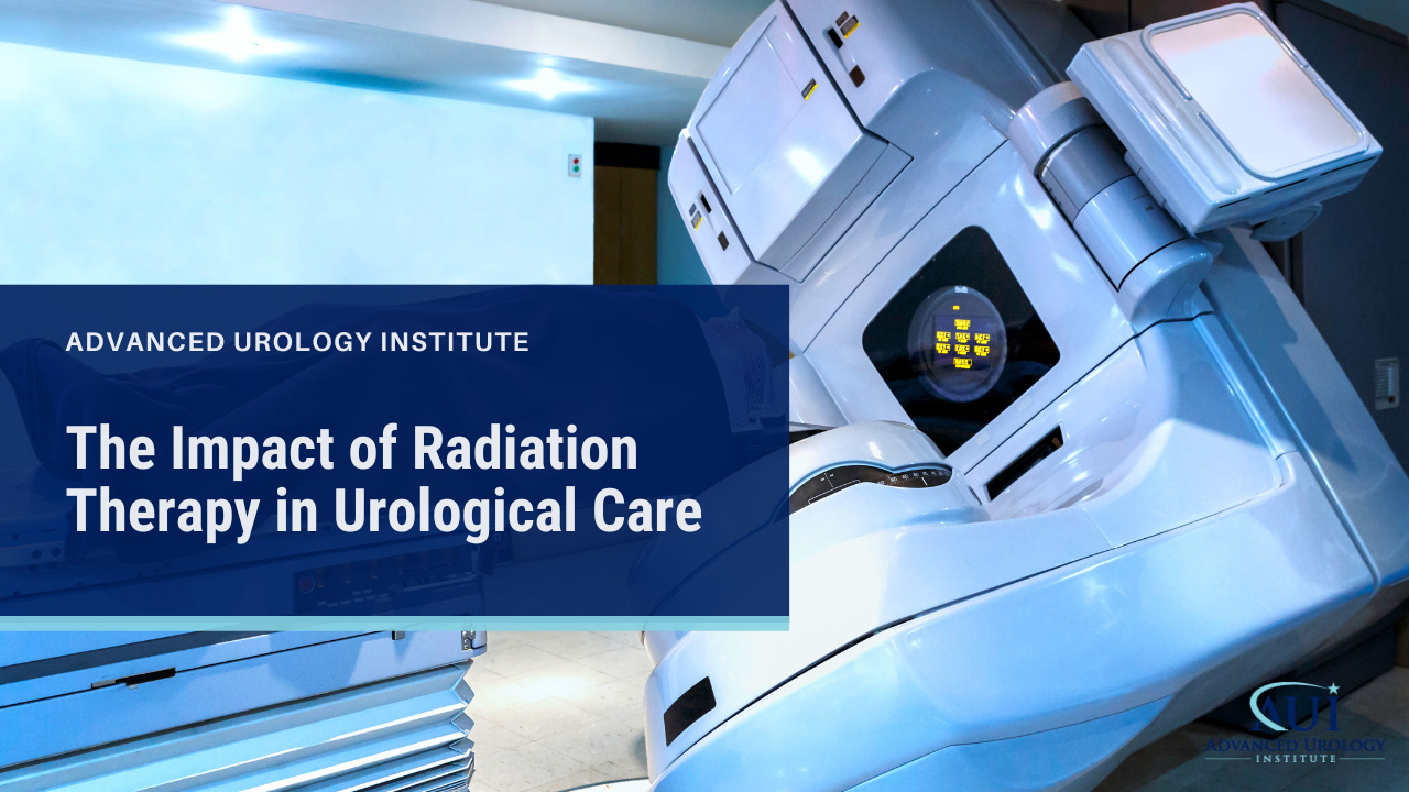 The Impact of Radiation Therapy in Urological Care