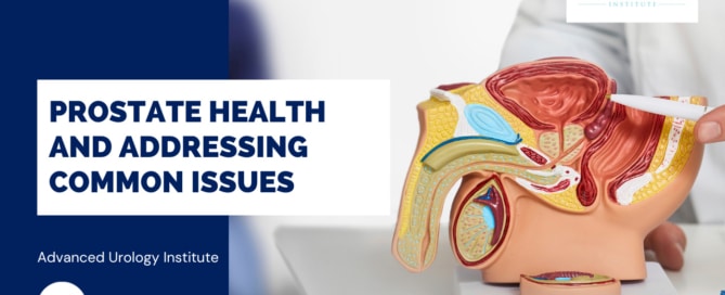 Prostate Health and Addressing Common Issues