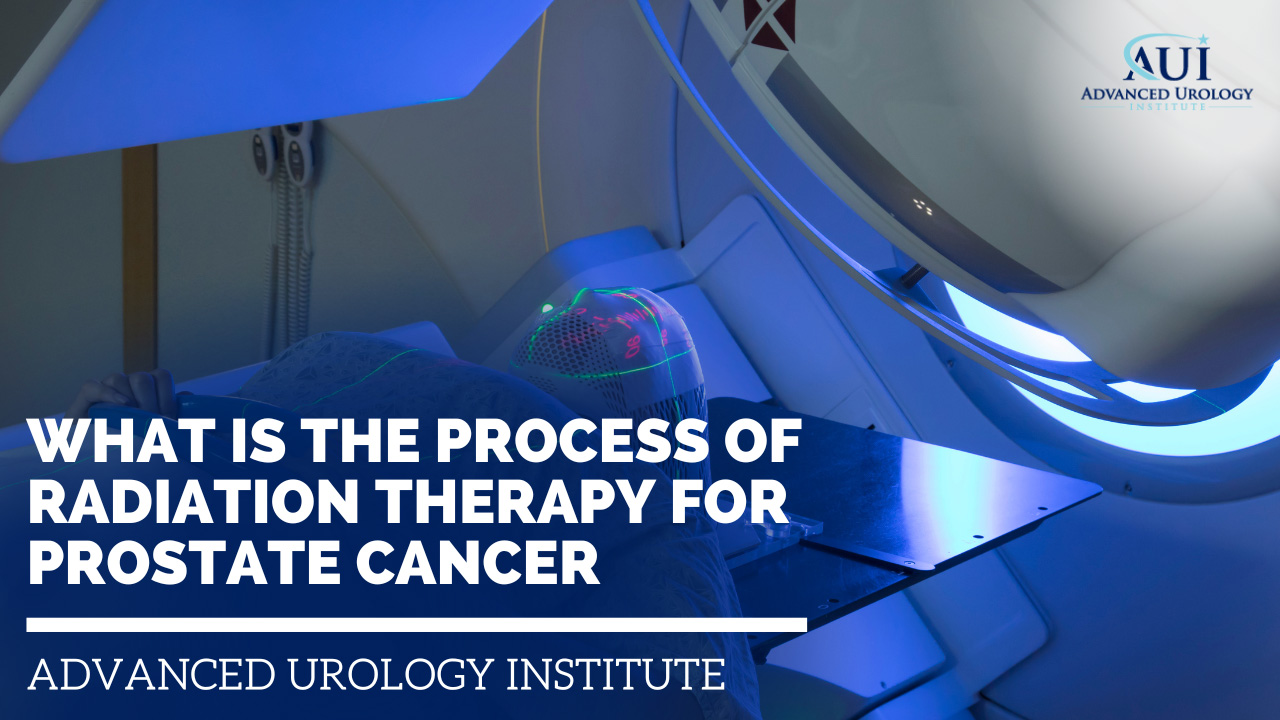 What is the Process of Radiation Therapy for Prostate Cancer