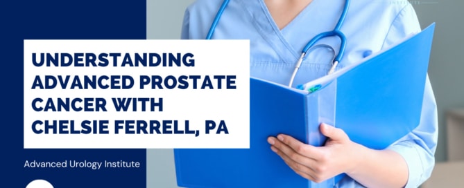 Understanding Advanced Prostate Cancer with Chelsie Ferrell, PA
