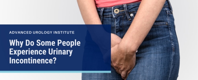 Why Do Some People Experience Urinary Incontinence?