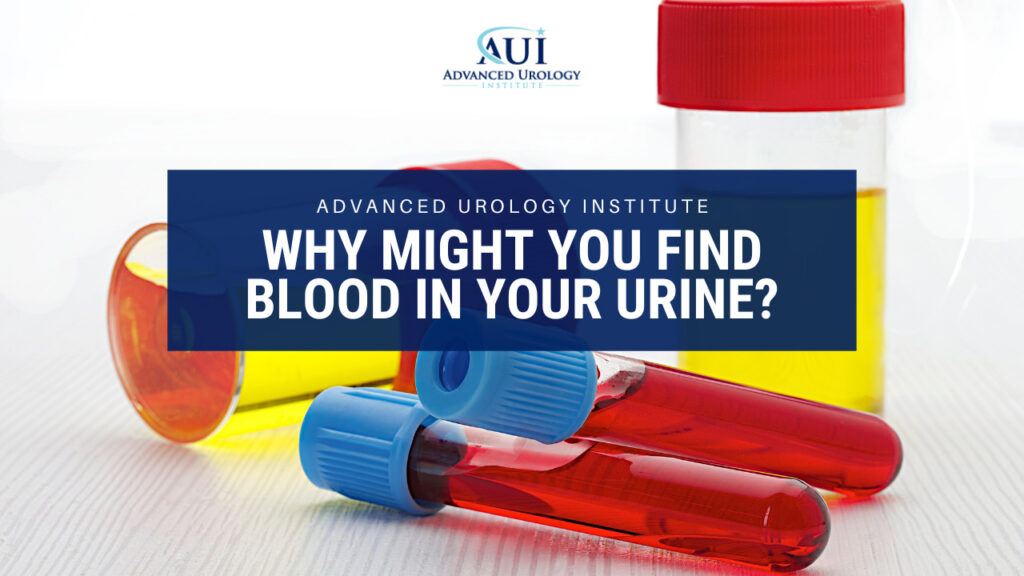 Why Might You Find Blood in Your Urine?