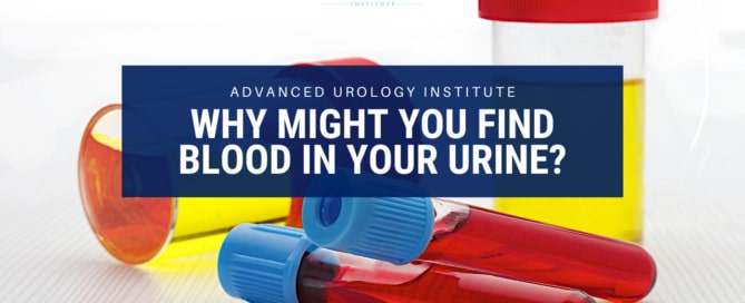 Why Might You Find Blood in Your Urine?