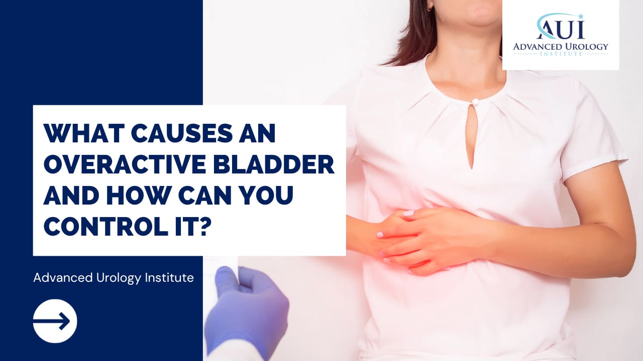 What Causes an Overactive Bladder and How Can You Control It?