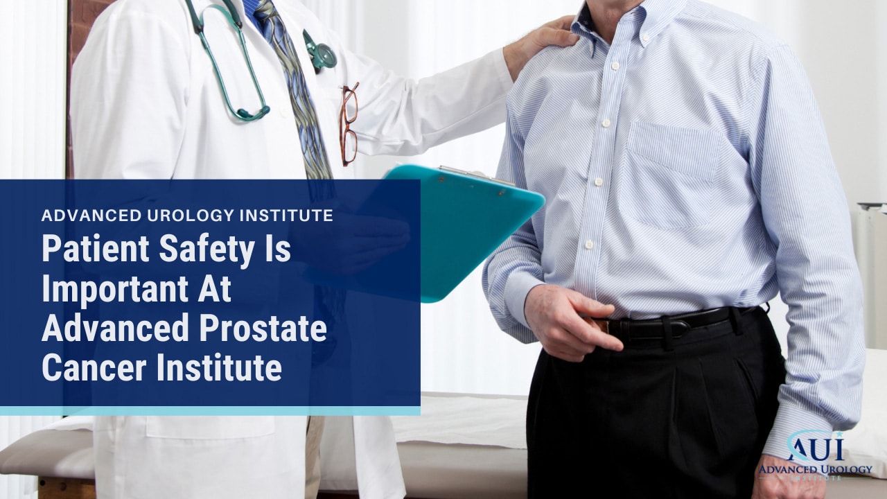 Patient safety is important at APCI