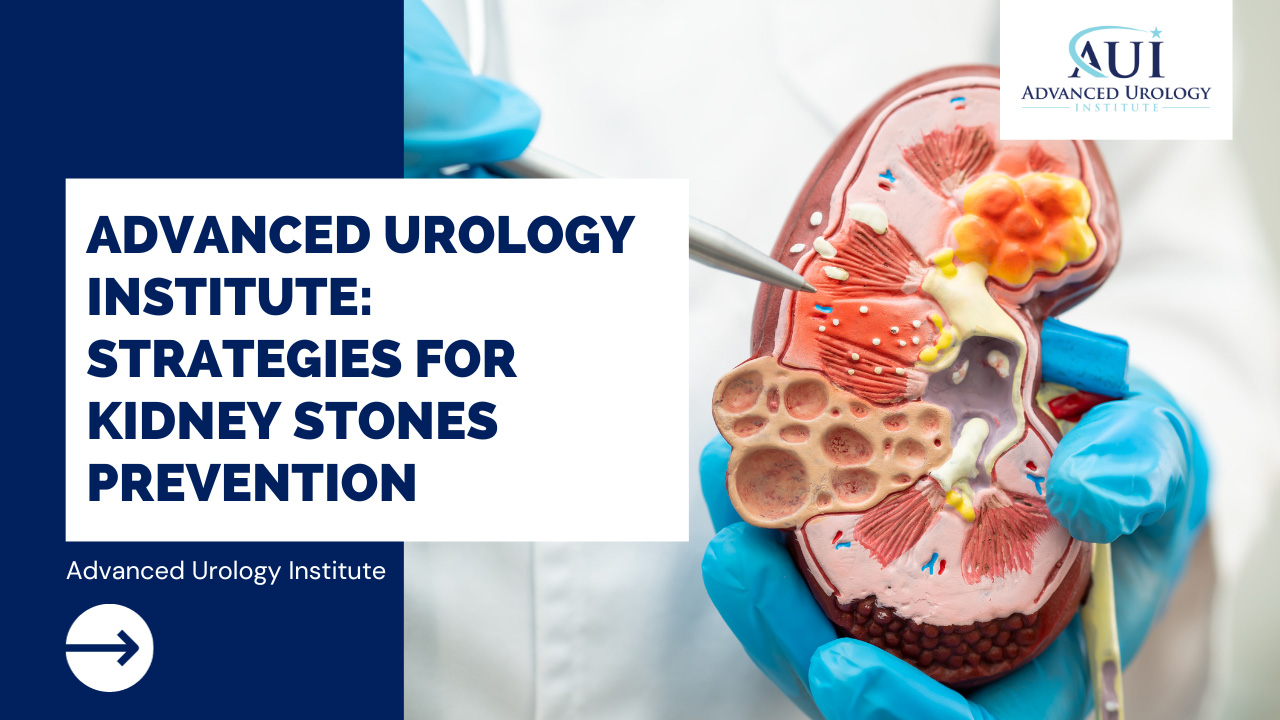 Advanced Urology Institute: Strategies for Kidney Stones Prevention
