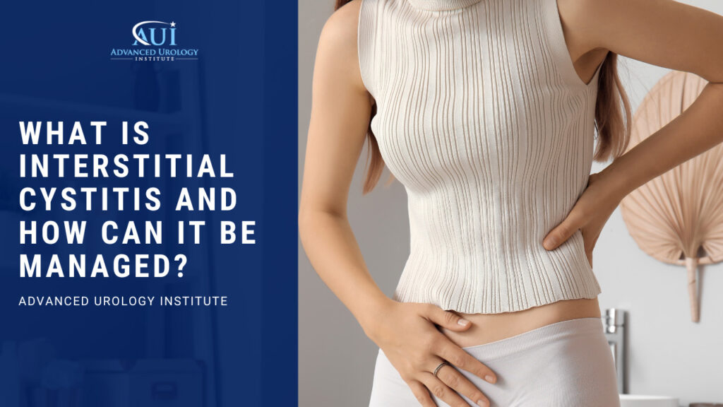 What Is Interstitial Cystitis and How Can It Be Managed?