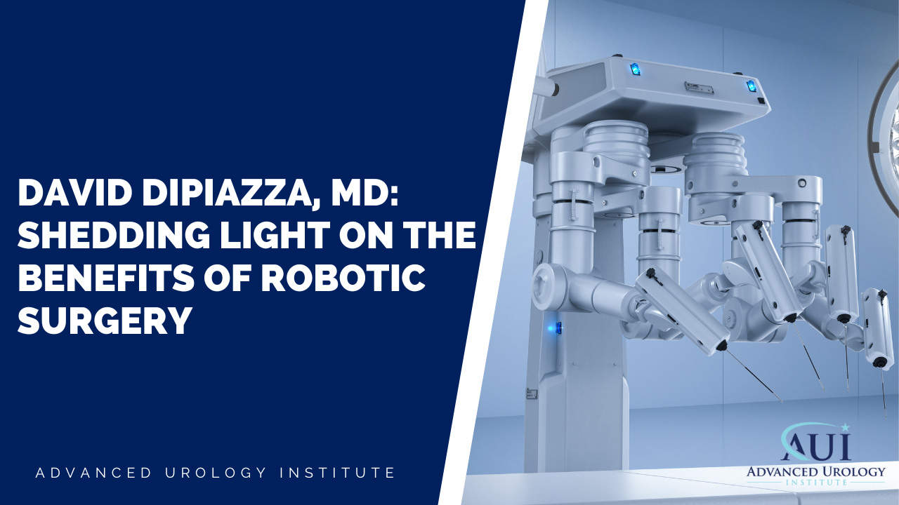 David DiPiazza, MD: Shedding Light on the Benefits of Robotic Surgery