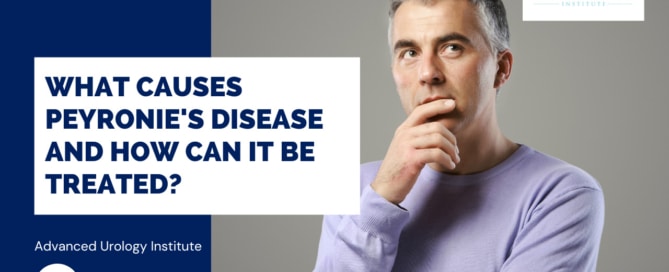 What Causes Peyronie's Disease and How Can It Be Treated?