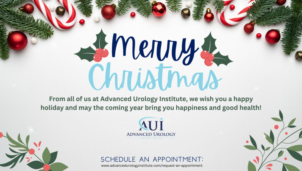 Merry Christmas from Advanced Urology Institute