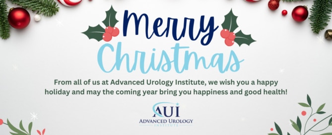 Merry Christmas from Advanced Urology Institute