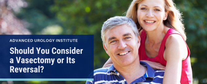 Should You Consider a Vasectomy or Its Reversal?