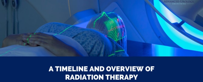 A Timeline and Overview of Radiation Therapy