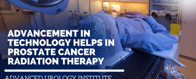 Advancement In Technology Helps in Prostate Cancer Radiation Therapy