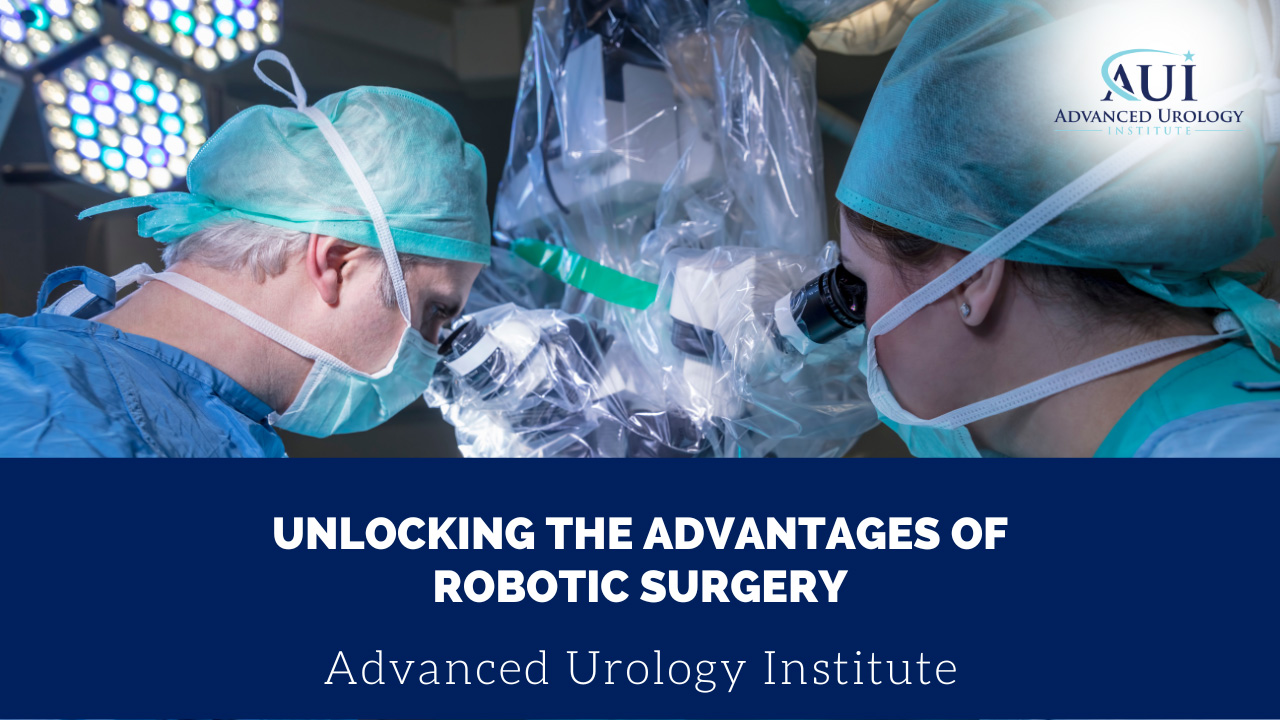 Unlocking the Advantages of Robotic Surgery