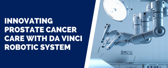 Innovating Prostate Cancer Care with Da Vinci Robotic System
