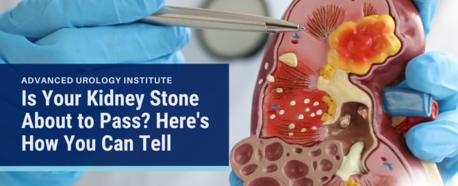 Is Your Kidney Stone About to Pass? Here's How You Can Tell