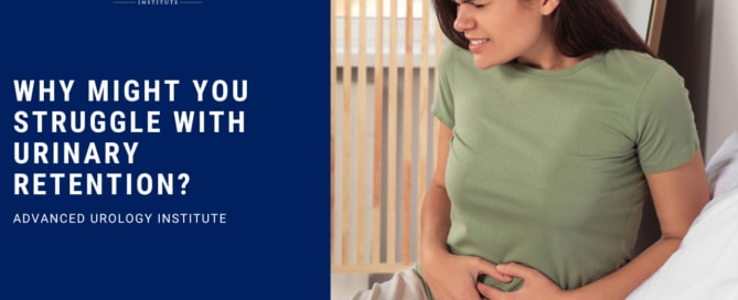 Why Might You Struggle with Urinary Retention?