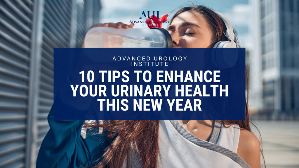 10 Tips to Enhance Your Urinary Health This New Year